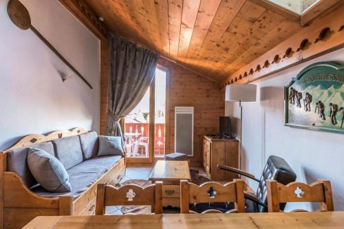Les Carroz-d'Araches Apartamento | Résidence Les Fermes du Soleil - maeva Home - Appartement 4 pièces 7 personnes Selection MAE-0493