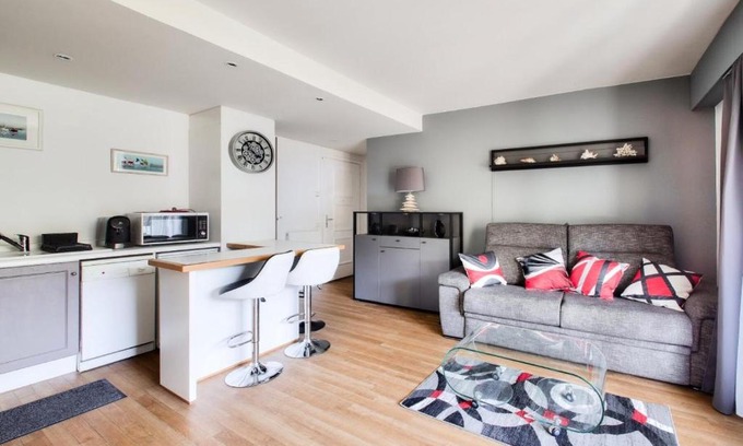 Saint-Andre-des-Eaux Apartamento | Résidence Le Saint Denac - maeva Home - Appartement 2 pièces 4 personnes - Prestige MAE-4234