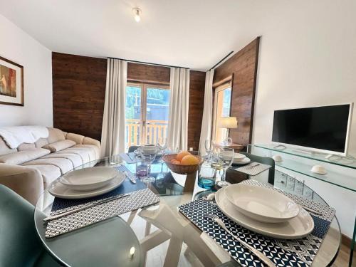 Les Claux Apartamento | Résidence Le Living Stone B - PARKING-PROCHE PISTES-COEUR DE STATION-Tout inclus MAE-7981