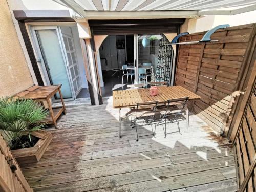 Port Leucate Apartamento | Résidence Le Mail A La Plage - APPT T2 4 couchages PORT LEUCATE. Réf: 2MAI 603 MAE-3184