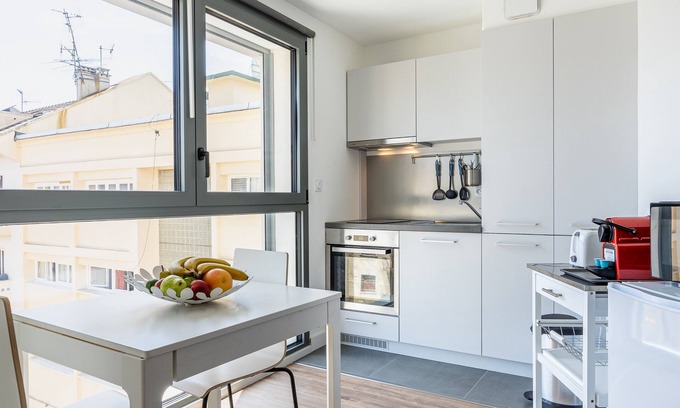 Annemasse Apartamento | Résidence Le Marly