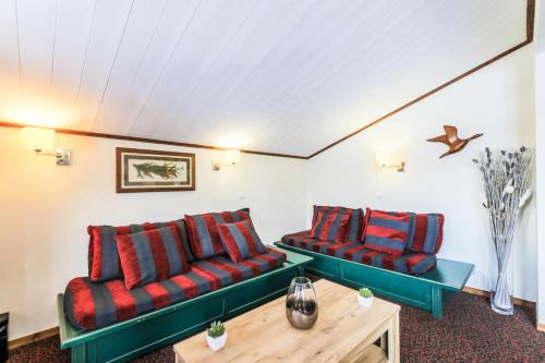Plagne Centre Apartamento | Résidence Le Mont Soleil - maeva Home - Appartement 3 pièces 7 personnes Sélection MAE-0017