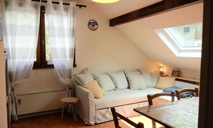 Saint-Lary-Soulan Apartamento | Résidence Le Palos - A deux pas du téléphérique Résidence PALOS appartement 6 personnes MAE-0754