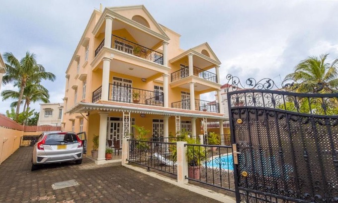 Mont Choisy Apartamento | Résidence Le Palmier