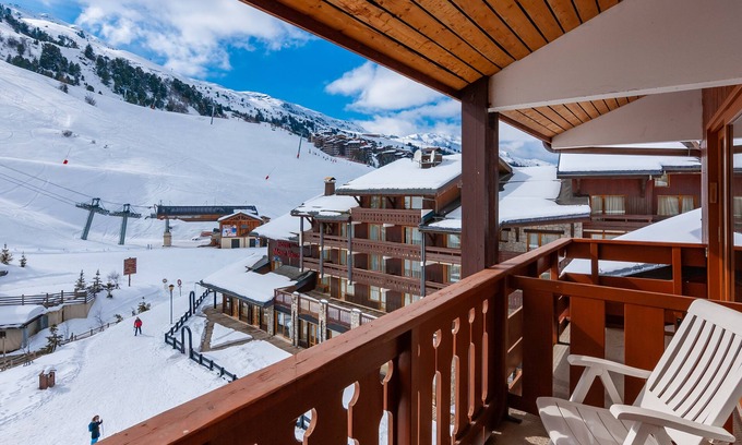 Meribel-Mottaret Casa | Résidence Le Pralin - Méribel-Mottaret