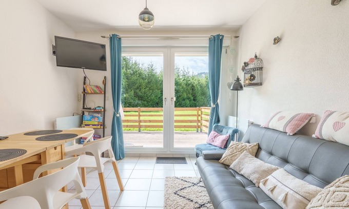Ventron Apartamento | Résidence Le Printemps - Appt vue montagne