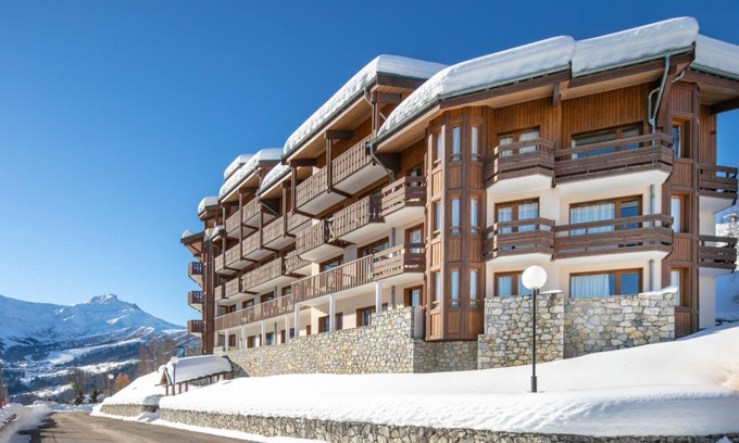 La Lechere Apartamento | Résidence Le Sappey Doucy 2P5S
