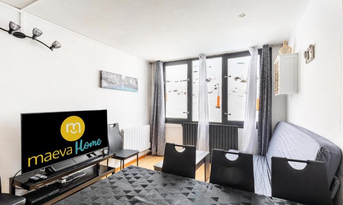 La Mongie Apartamento | Résidence Le Tourmalet - maeva Home - Appartement 3 pièces 9 personnes - Sélection MAE-3804