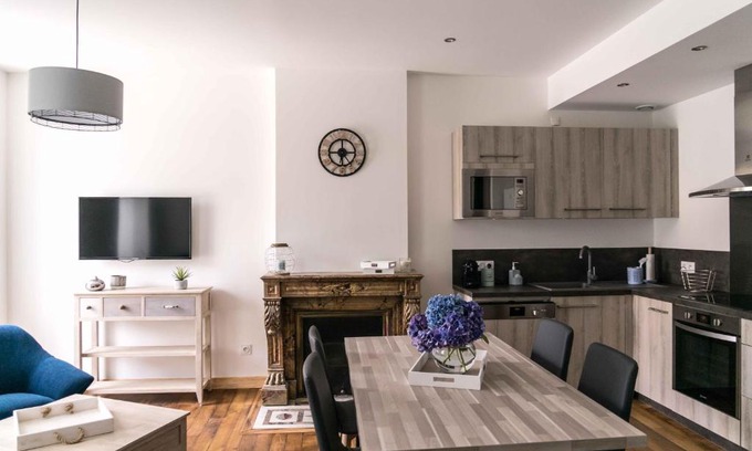 Bagneres-de-Bigorre Apartamento | Résidence le XV