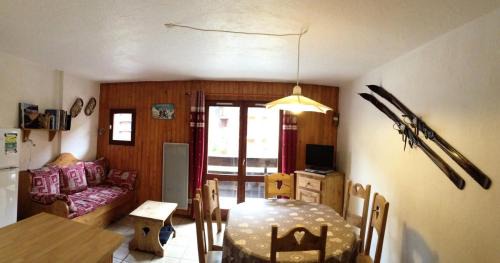 Valloire Apartamento | Résidence Les Bergers - 3 pièces cabine 6 personnes 3 expo est MAE-4114