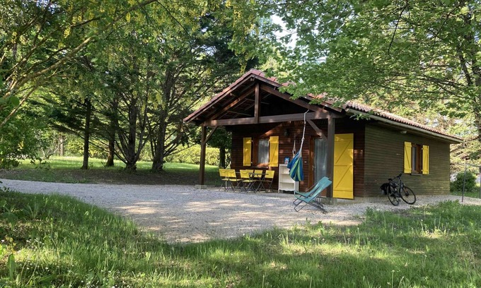 Andressac Apartamento | Résidence les chênes - Chalet Zen