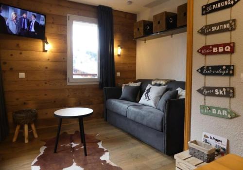 Belle Plagne Apartamento | Résidence Les Chalets des Arolles - maeva Home - Charmant studio 4 personnes - Confort - Sélection MAE-9741