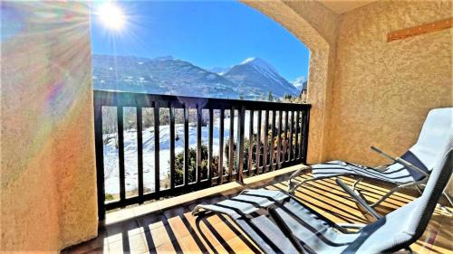 Vallouise-Pelvoux Apartamento | Résidence Les Cytises - Agréable Studio de montagne 4 pers MAE-2764