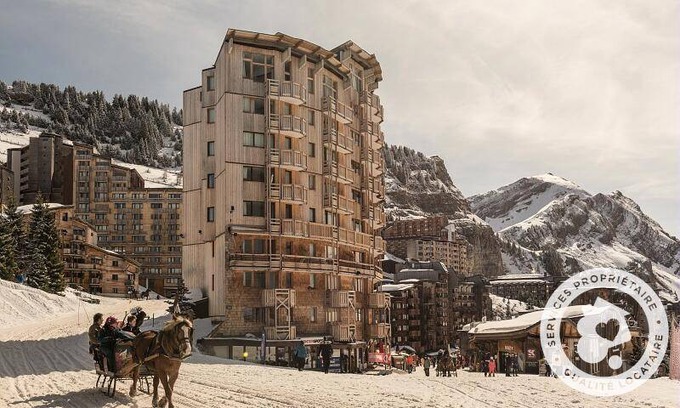 Avoriaz Apartamento | Résidence les Fontaines Blanches - Maeva Home
