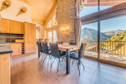 Champagny-en-Vanoise Apartamento | Résidence Les Balcons EtoilÉs - Appartement 4 au pied des pistes MAE-3254