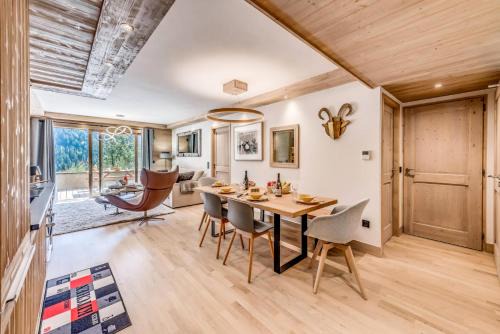 Champagny-en-Vanoise Apartamento | Résidence Les Nouveaux Alpages - Appartement 4 avec accès au SPA inclus MAE-8214