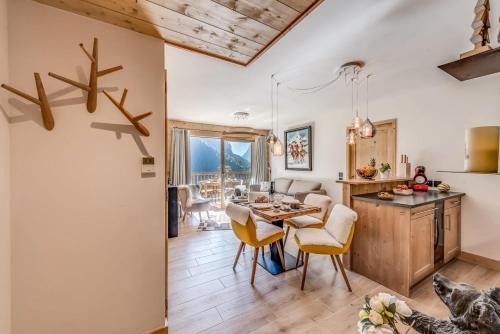 Champagny-en-Vanoise Apartamento | Résidence Les Nouveaux Alpages - Appartement très confortable avec accès SPA inclus MAE-8224