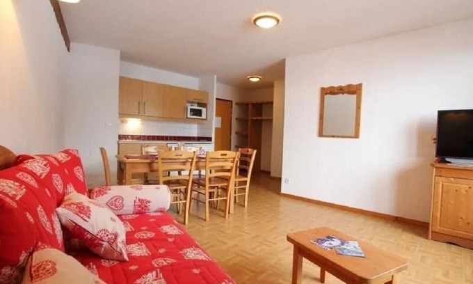 Puy-Saint-Vincent Apartamento | Résidence Les Gentianes au Pied des Pistes