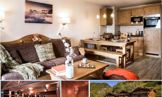 La Clusaz Apartamento | Résidence - Les Grandes Alpes