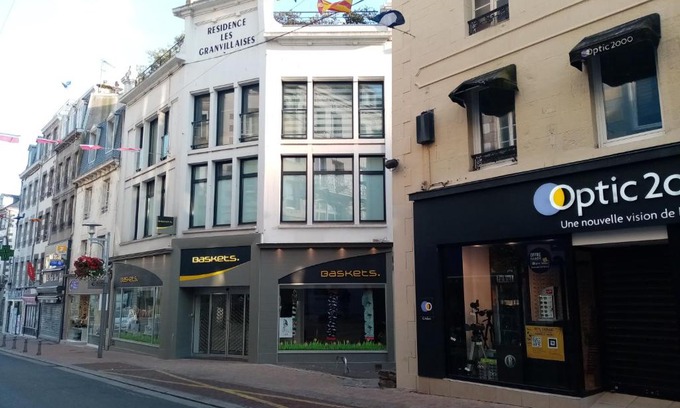 Granville Apartamento | Résidence Les Granvillaises