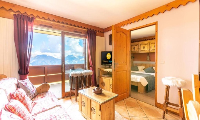 Plagne Centre Apartamento | Résidence Les Hauts Bois - maeva Home - Appartement 3 Pièces 6 Personnes - Sélection MAE-7254