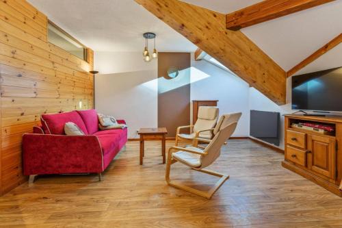 Les Orres Apartamento | Résidence Les Hauts De Preclaux - Appartement au dernier étage situé aux Orres 1800 MAE-4021