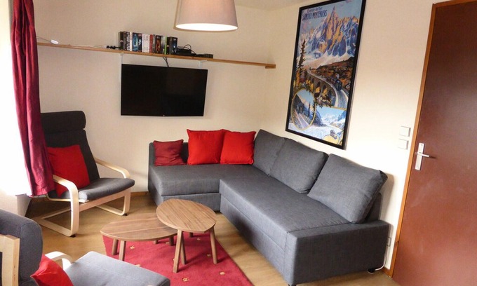 Les Houches Apartamento | Résidence Les Houches Villages - 2 Pièces pour 4 Personnes