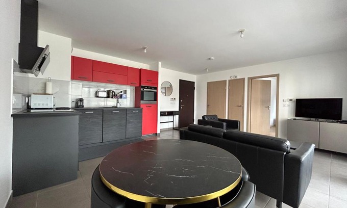 Annemasse Apartamento | Résidence les Iris - T2 au pied du tram