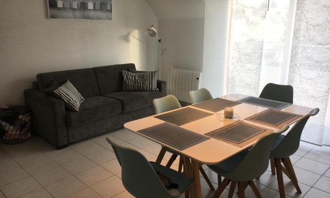 Ile-Tudy Apartamento | Résidence les marines