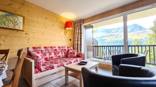 Flaine Apartamento | Résidence Les Pleiades - Appartement spacieux et lumineux · Centre station · Balcon · Parking couvert MAE-7355
