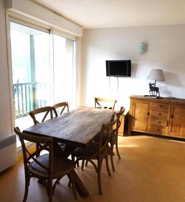 Peyragudes Apartamento | Résidence Les Terrasses De Peyragudes - T2/6pers -ADRETS C22- Peyresourde MAE-9494