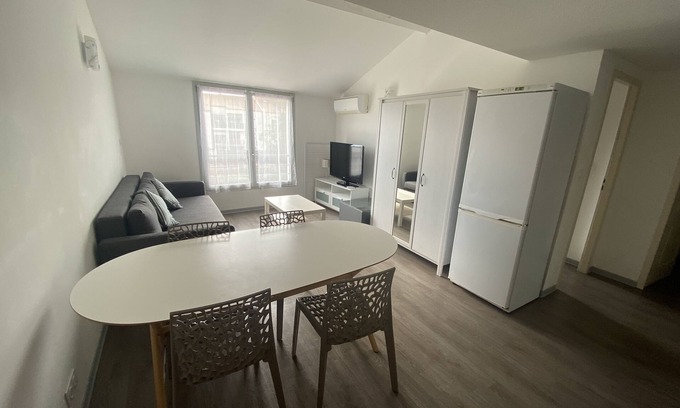 Frontignan Apartamento | Résidence Les Vignerons