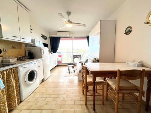 Le Grau-Du-Roi Apartamento | Résidence Los Amigos Ii - Studio 3 couchages proche plage MAE-7091