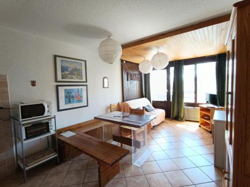 Montgenevre Apartamento | Résidence Loubatiere - Appartement 2 pièces + cabine pour 4/6 personnes MAE-8924