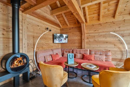 Monetier-les-Bains Chalet De Esquí | Résidence Marmottant - Chalets pour 11 Personnes 361