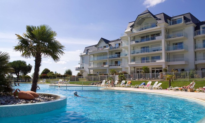 L'Aiguillon-sur-Vie Casa | Résidence Madame Vacances Les Appartements de Fontenelles