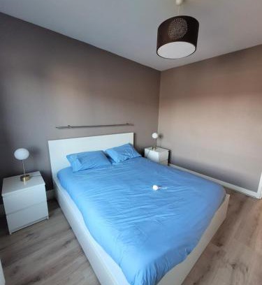 Malo-les-Bains Apartamento | Résidence Malouine "les roses de Malo les bains" Appartement avec balcon