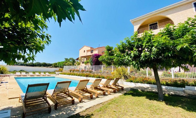 Propriano Apartamento | Résidence Marie Diane - Duplex Vue Piscine A
