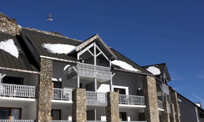 La Mongie Apartamento | Résidence Mer & Golf Pic du Midi