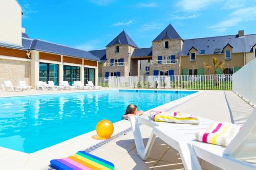 La Guymauviere-La Hulotais-La Bourelais Complejo | Résidence Néméa Le Domaine des Mauriers
