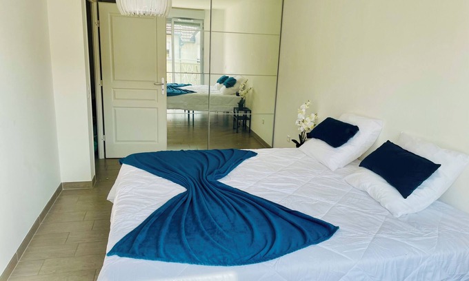 Villepinte Apartamento | Résidence Napée Aéroport Cdg- Parc des Expositions - À 18 km de Paris RER B