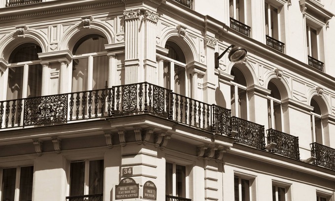 Quartier du Faubourg-Montmartre Hotel | Résidence Nell Paris