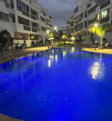 Pont Blondin Apartamento | Résidence oasis beach mansouriah