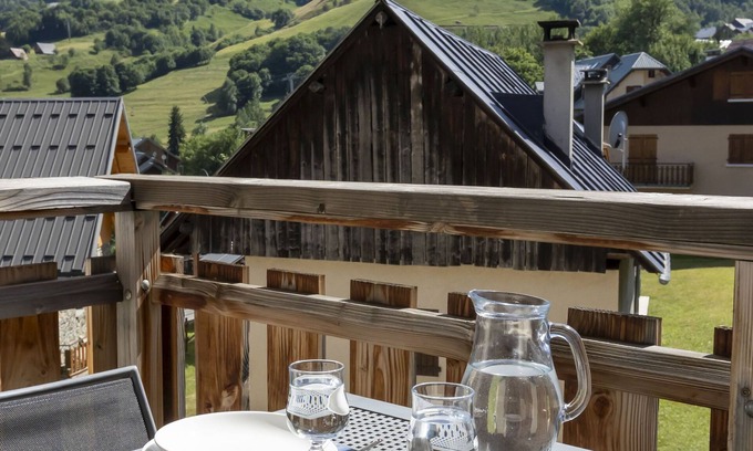 Saint-Sorlin-d'Arves Casa | Résidence Odalys Les Bergers