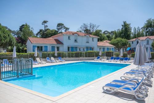 Saint-Brevin-l'Ocean Apartamento | Résidence Odalys Le Domaine de l'Océan