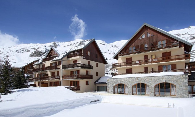 Saint-Sorlin-d'Arves Complejo | Résidence Odalys Les Sybelles