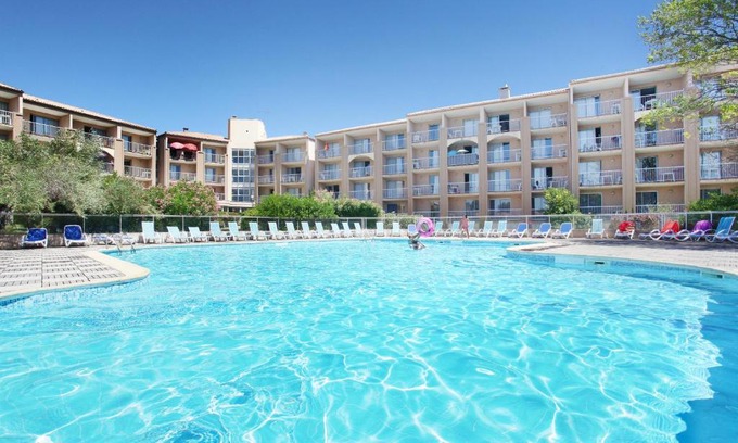 Balaruc-les-Bains Apartamento | Résidence Odalys Les Hauts de Balaruc