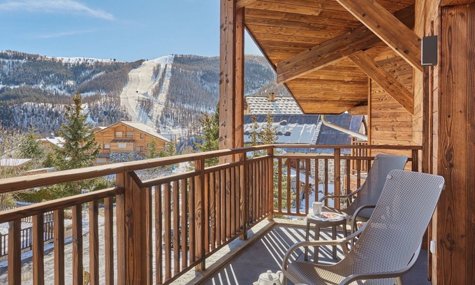 Saint-Etienne-de-Tinee Apartamento | Résidence Odalys Le Mont d'Auron by Interhome