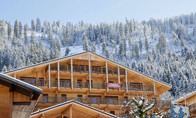 Chatel Casa | Résidence Prestige Odalys Les Fermes de Chatel