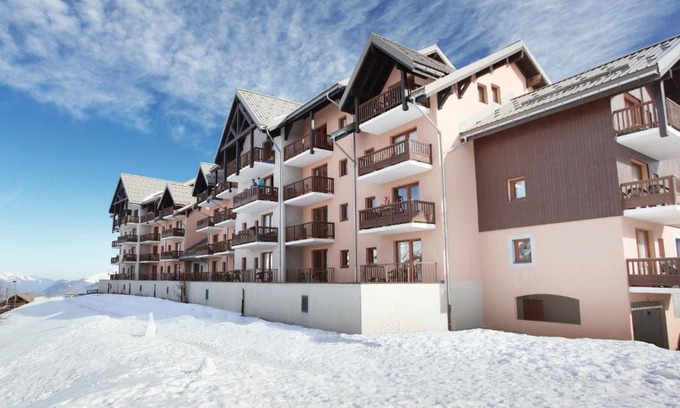 Valmeinier Apartamento | Résidence Odalys Les Lumières de Neige